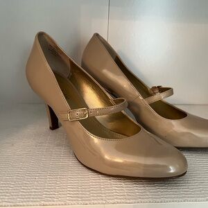 Kelly & Katie Nude Mary Jane Heels